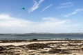 Beautiful coastal landscape on the island of Anglesy at Rhosneigr.