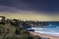 Anglet and the lighthouse Royalty Free Stock Photo