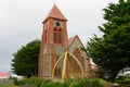 Anglical cathedral in Port Stanley, Falklands