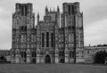 The Anglican Cathedral in Wells, Somerset England Royalty Free Stock Photo