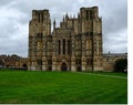 The Anglican Cathedral in Wells, Somerset England Royalty Free Stock Photo