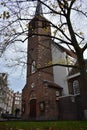 Anglican Church at the Begijnhof in Amsterdam