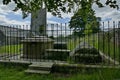 St Leonard`s, Church, and graveyard, Sheepstor, Dartmoor England. Royalty Free Stock Photo