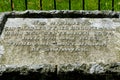 St Leonard`s, Church, and graveyard, Sheepstor, Dartmoor England. Royalty Free Stock Photo