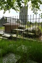 St Leonard`s, Church, and graveyard, Sheepstor, Dartmoor England.