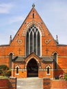 Anglican Church Dunedin, New Zealand Royalty Free Stock Photo