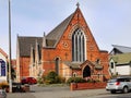 Anglican Church Dunedin, New Zealand Royalty Free Stock Photo