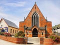 Anglican Church Dunedin, New Zealand Royalty Free Stock Photo