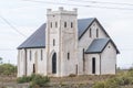 Anglican Church in Klipplaat in the Eastern Cape Province Royalty Free Stock Photo