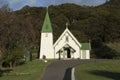 Anglican church, New Zealand Royalty Free Stock Photo