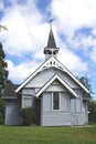 Very old Anglican timber church in Canungra, Queensland, Australia