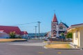 Anglican church in Rotorua, New Zealand Royalty Free Stock Photo