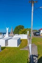 Anglican church in Rotorua, New Zealand Royalty Free Stock Photo