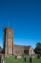 The Anglican Church of St Catherine at Montacute