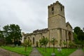 The Anglican Church of St Mary at Bibury in Cotswold, England Royalty Free Stock Photo