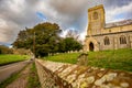 Picturesque Anglican church in the UK countryside