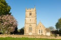 Anglican Holy Trinity Church - Long Newnton, Gloucestershire