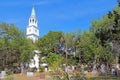 The Anglican parish church of Saint Helena in Beaufort, South Ca