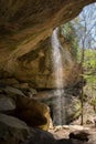 Anglin Falls waterfall