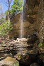 Anglin Falls waterfall