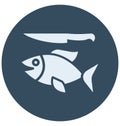 Angling Isolated Vector Icon which can easily modify or edit
