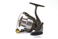 Angling reel Royalty Free Stock Photo