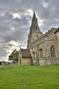 Anglo Saxon Church Royalty Free Stock Photo