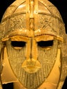 Anglo Saxon helmet Royalty Free Stock Photo