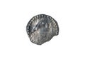 Anglo Saxon silver Sceat coin of the early 8th century Royalty Free Stock Photo