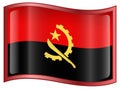 Angola Flag Icon