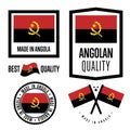 Angola quality label set for goods