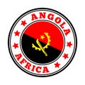 Angola sign.