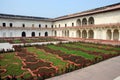 Angoori Bagh or Garden of Grapes,Agra fort,India Royalty Free Stock Photo