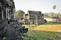Angkor Wat Cambodia libary Royalty Free Stock Photo