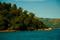 Angra dos Reis, Brazil, Ilha Grande : Ilha Grande located in South of Rio de Janeiro Royalty Free Stock Photo