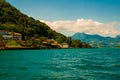 Angra dos Reis, Brazil, Ilha Grande : Ilha Grande located in South of Rio de Janeiro Royalty Free Stock Photo