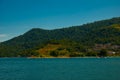 Angra dos Reis, Brazil, Ilha Grande : Ilha Grande located in South of Rio de Janeiro Royalty Free Stock Photo