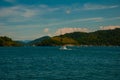 Angra dos Reis, Brazil, Ilha Grande : Ilha Grande located in South of Rio de Janeiro Royalty Free Stock Photo