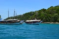 Angra dos reis in Brazil Royalty Free Stock Photo