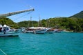 Angra dos reis in Brazil Royalty Free Stock Photo