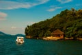 Angra dos Reis, Rio de Janeiro State, Brazil: Beautiful tropical Islands in Sunny weather