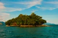 Angra dos Reis, Rio de Janeiro State, Brazil: Beautiful tropical Islands in Sunny weather