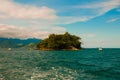 Angra dos Reis, Rio de Janeiro State, Brazil: Beautiful tropical Islands in Sunny weather