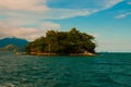 Angra dos Reis, Rio de Janeiro State, Brazil: Beautiful tropical Islands in Sunny weather