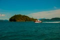 Angra dos Reis, Rio de Janeiro State, Brazil Cataguas: Beautiful tropical Islands in Sunny weather