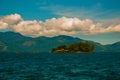 Angra dos Reis, Rio de Janeiro State, Brazil Cataguas: Beautiful tropical Islands in Sunny weather