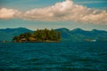 Angra dos Reis, Rio de Janeiro State, Brazil Cataguas: Beautiful tropical Islands in Sunny weather