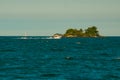 Angra dos Reis, Rio de Janeiro State, Brazil Cataguas: Beautiful tropical Islands in Sunny weather