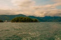 Angra dos Reis, Rio de Janeiro State, Brazil Cataguas: Beautiful tropical Islands in Sunny weather