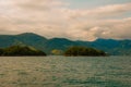 Angra dos Reis, Rio de Janeiro State, Brazil Cataguas: Beautiful tropical Islands in Sunny weather